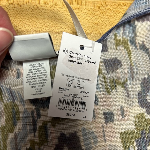 NWT Sonoma kimono size one size - Picture 6 of 6